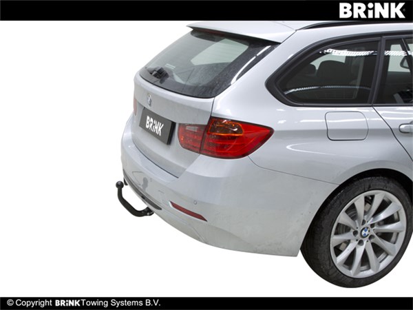 Ťažné zariadenie BMW 3-serie sedan 2012- (F30), odnímatelný BMA, BRINK