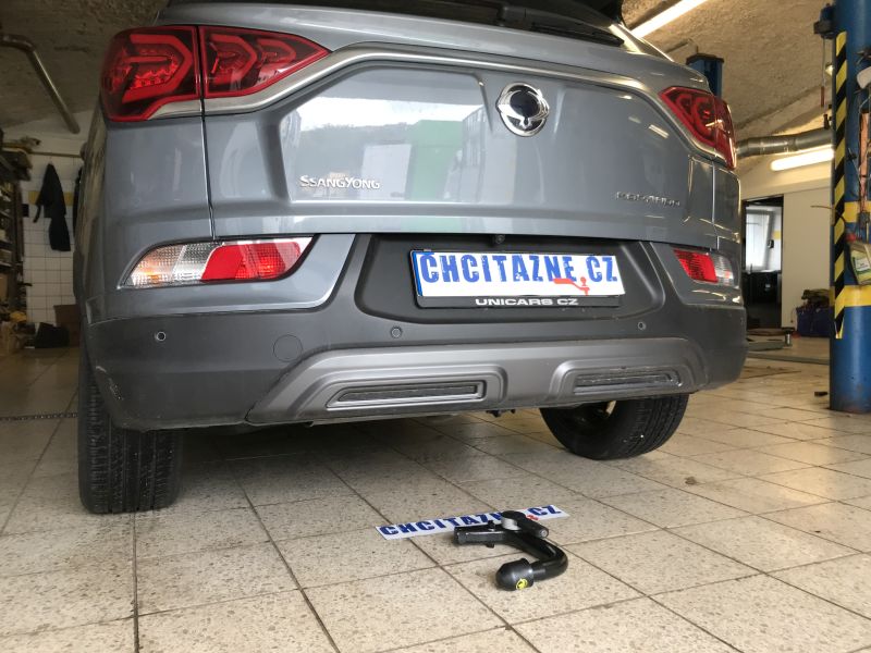 Ťažné zariadenie SsangYong Korando 2019- , vertikální, GDW