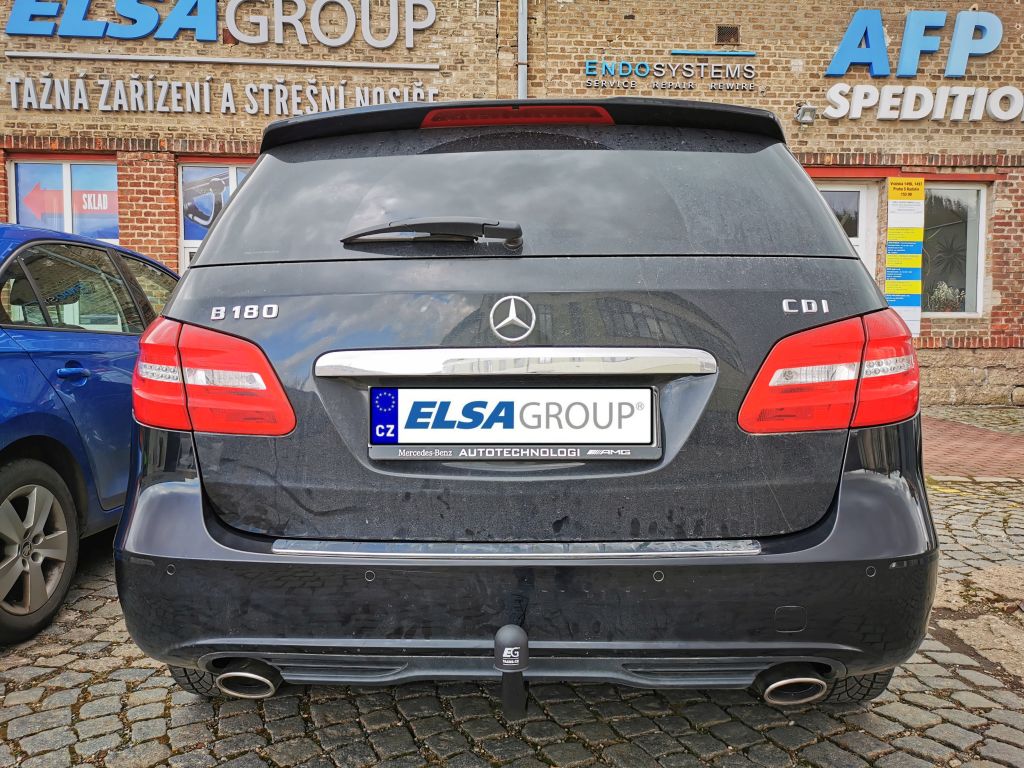 Ťažné zariadenie Mercedes Benz B 2011-2015 (W246) , pevné, HOOK