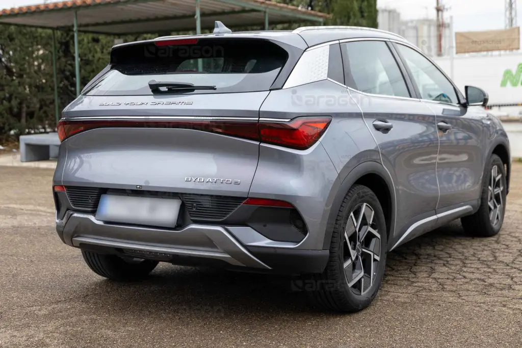 Ťažné zariadenie BYD Dolphin 2021- , nosič batožiny, Aragon