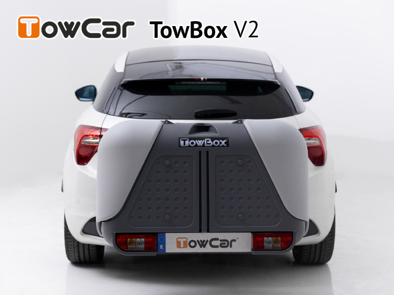 TowCar TowBox V2 na ťažné zariadenie