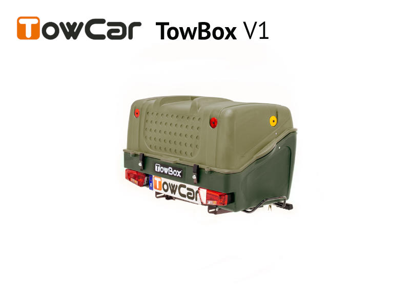 TowCar TowBox V1 na ťažné zariadenie