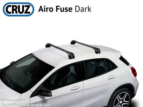 Střešní nosič Hyundai i30 07-, CRUZ Airo Fuse Dark