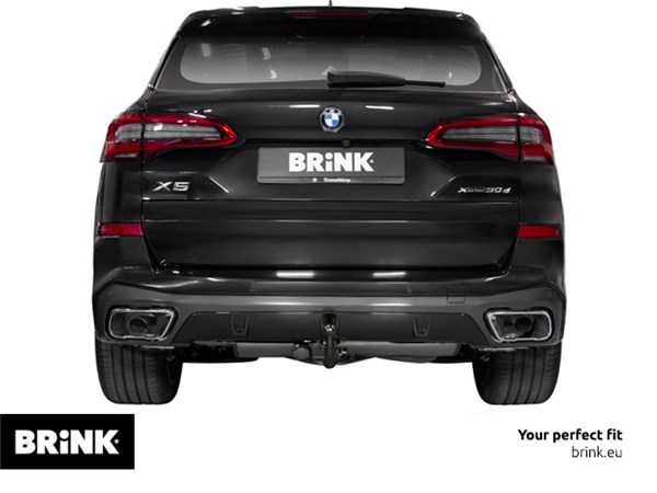 Ťažné zariadenie BMW X7 2019- (G07) , vertikální, BRINK