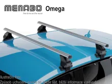 Střešní nosič Dacia Logan 04-, Menabo Omega