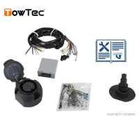 Typová elektroinštalácia Hyundai i30 HB 2012-2016 (GD), 13pin, TowTec