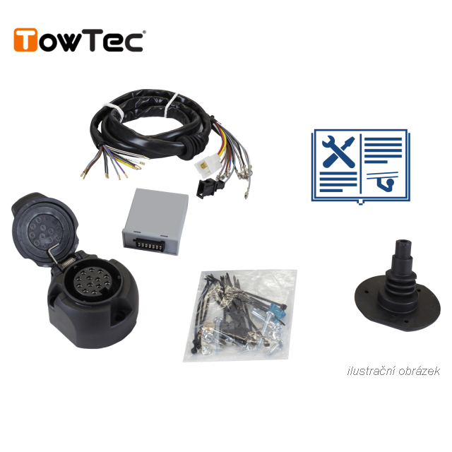 Typová elektroinštalácia Hyundai Bayon 2024/06- , 13pin, AC