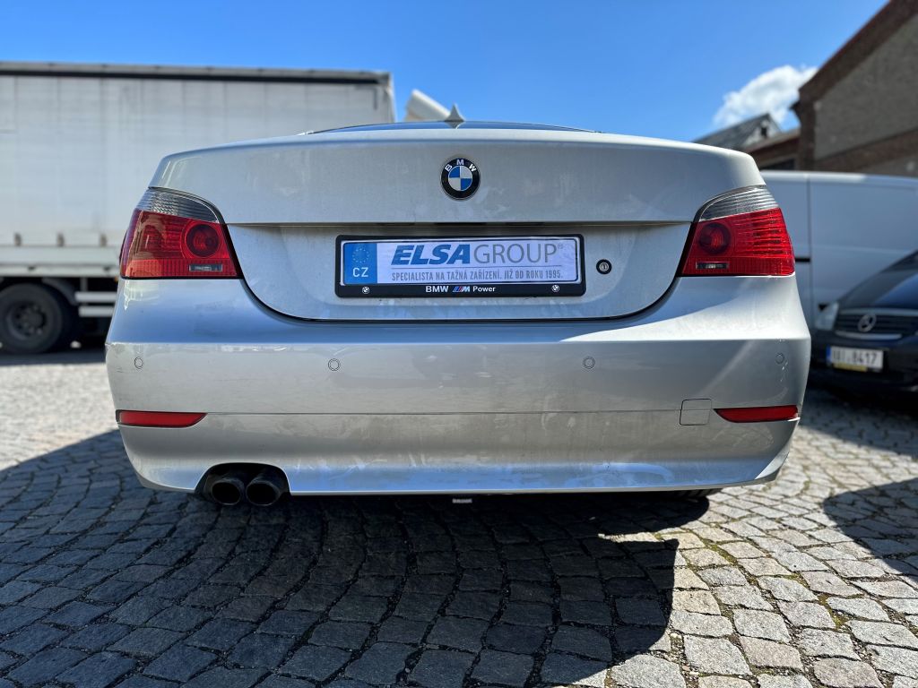 Ťažné zariadenie BMW 5-serie sedan 2003-2010 (E60), odnímatelný BMA, BRINK