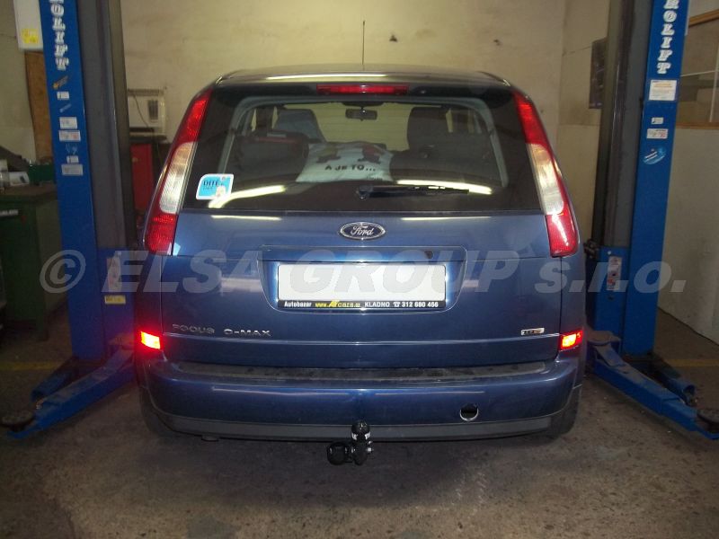 Ťažné zariadenie Ford Focus HB 3/5 dv. 2004-2011, pevný čep 2 šrouby, BRINK