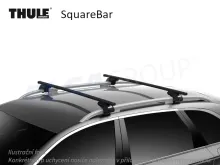 Strešný nosič VW Touran 15- SquareBar, Thule