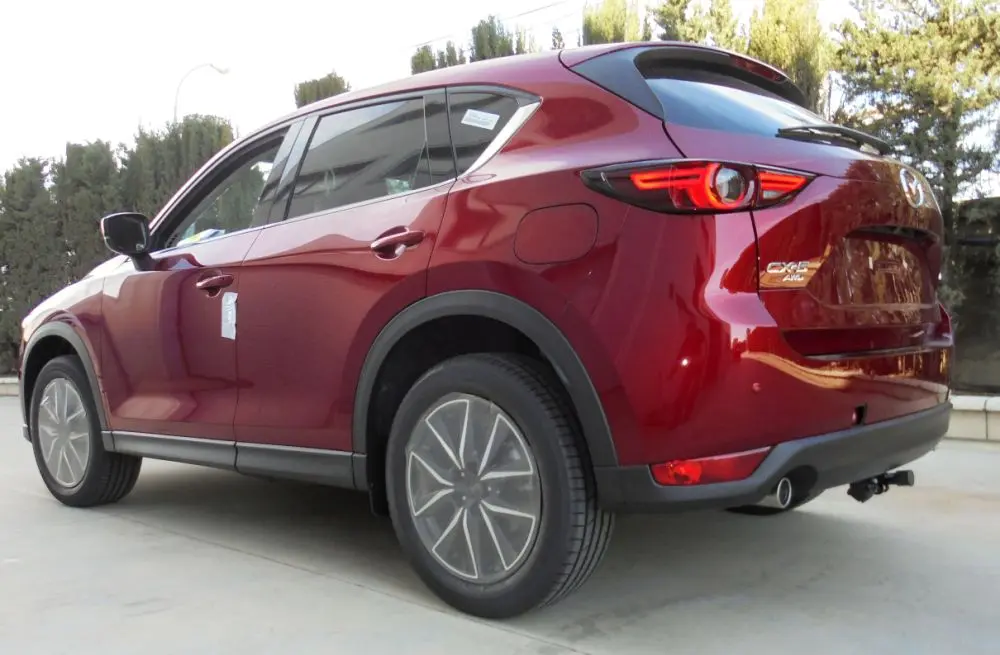 Ťažné zariadenie Mazda CX-5 2012-2017 , bajonet, Aragon