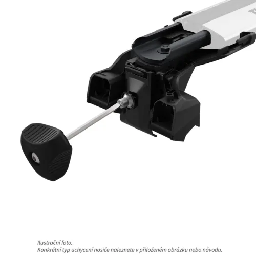 Sada podpěr střešního nosiče Thule Clamp Edge 7205