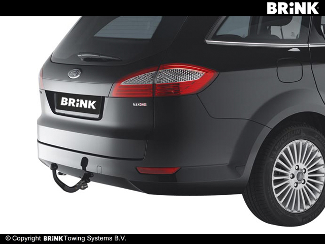 Ťažné zariadenie Ford Mondeo kombi 2007-2014, odnímatelný BMA, BRINK