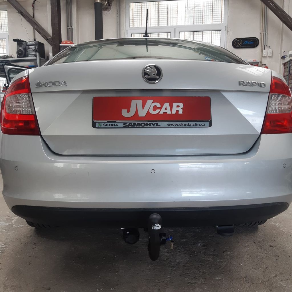 Ťažné zariadenie Seat Toledo 2012-2015/05 (NH) , vertikální, HOOK