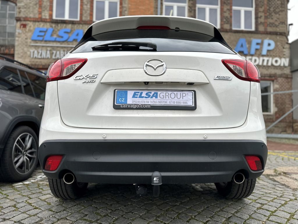 Ťažné zariadenie Mazda CX-5 2012-2017 , pevné, HOOK