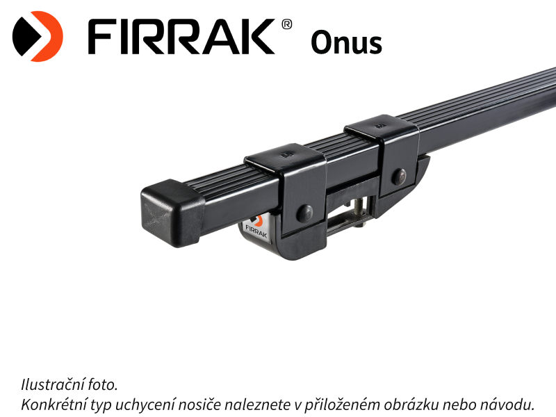 Střešní nosič Opel Frontera 5dv.92-98, FIRRAK