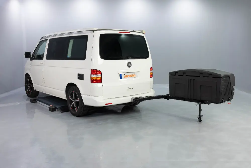 TowCar TowBox Camper V3 Long, uzavrený, na ťažné zariadenie