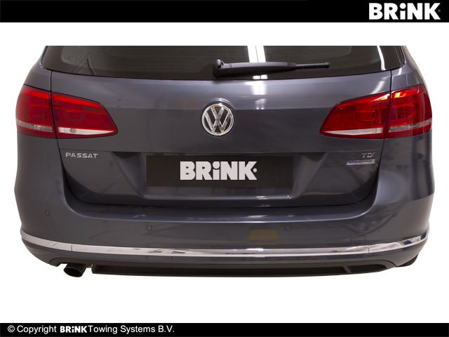 Ťažné zariadenie Volkswagen Passat sedan 2010-2014 (B7), odnímatelný BMA, BRINK