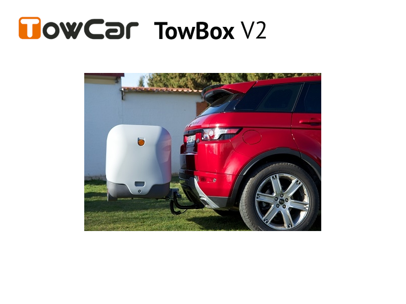 TowCar TowBox V2 na ťažné zariadenie