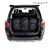 Sada 3 brašen pro Fiat 500L 12- Sada 3 brašen pro Fiat 500L 12-