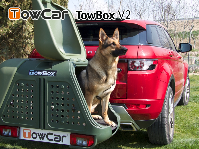 TowCar TowBox V2 Dog na ťažné zariadenie