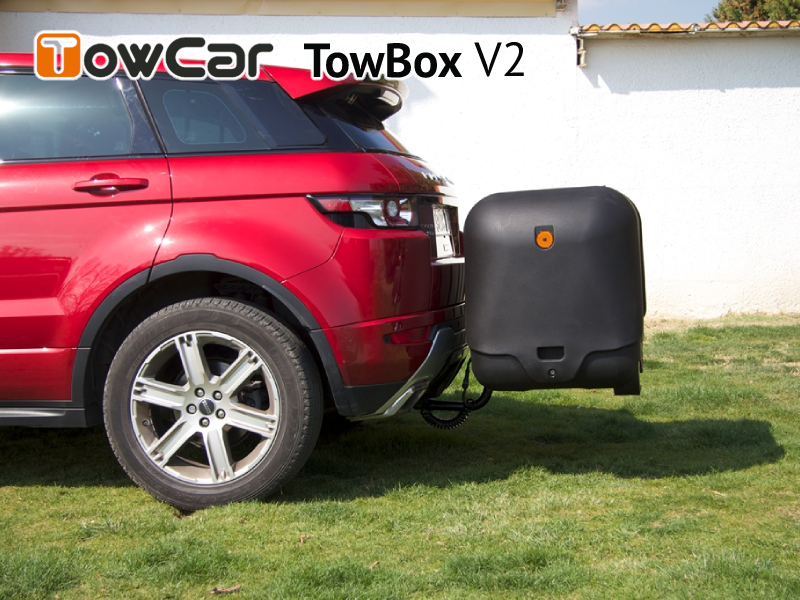 TowCar TowBox V2 Dog na ťažné zariadenie