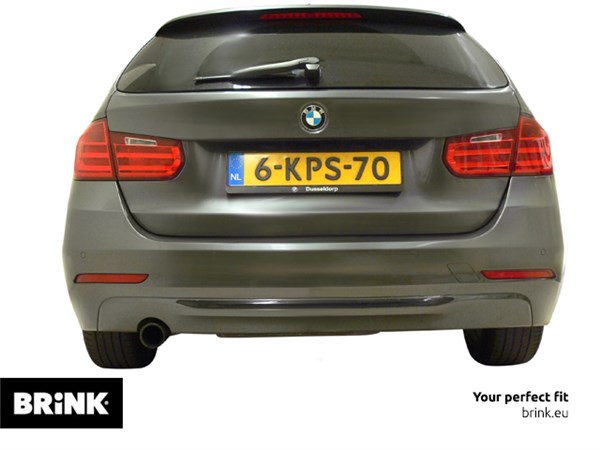 Ťažné zariadenie BMW 3-serie sedan 2012-2014/02 (F30), vertikální, BRINK