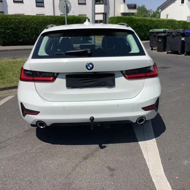 Ťažné zariadenie BMW 3-serie Touring (kombi) 2019/07- (G21), vertikální, Oris