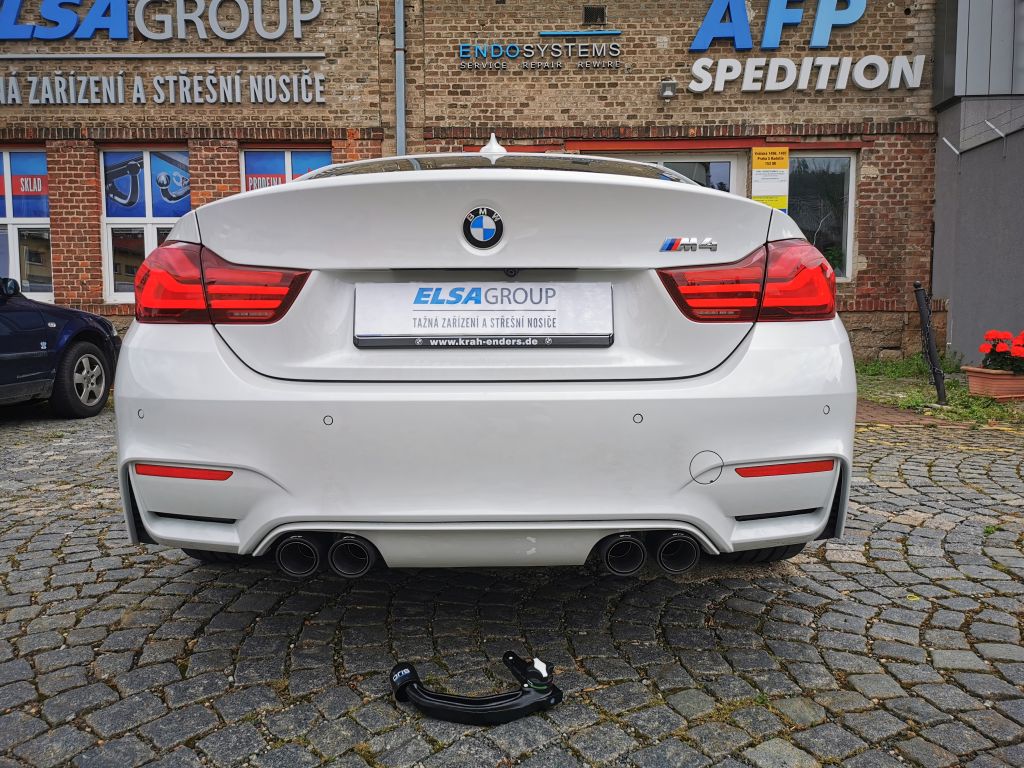 Ťažné zariadenie BMW 3-serie sedan 2014/03-2019/02 (F30), vertikální, Oris