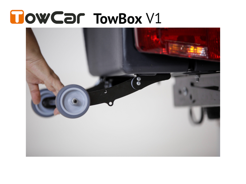 TowCar TowBox V1 na ťažné zariadenie