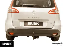 Ťažné zariadenie Renault Megane HB 2008-2012 (III), odnímatelný BMA, BRINK (3)