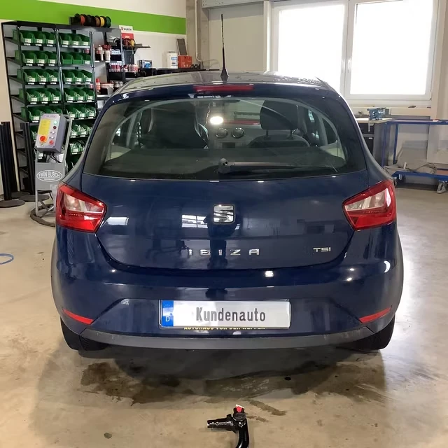 Ťažné zariadenie Seat Ibiza HB 2008-2015/07, vertikální, Oris