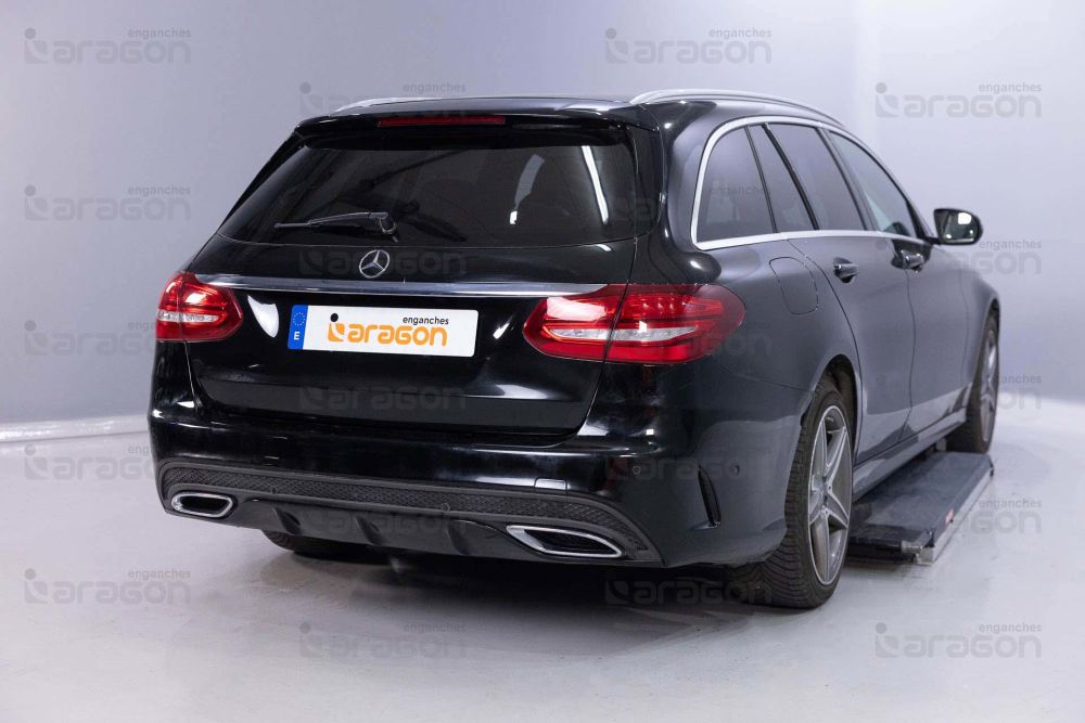 Ťažné zariadenie Mercedes Benz C kombi 2014-2018/06 (S205), vertikálny, Aragon