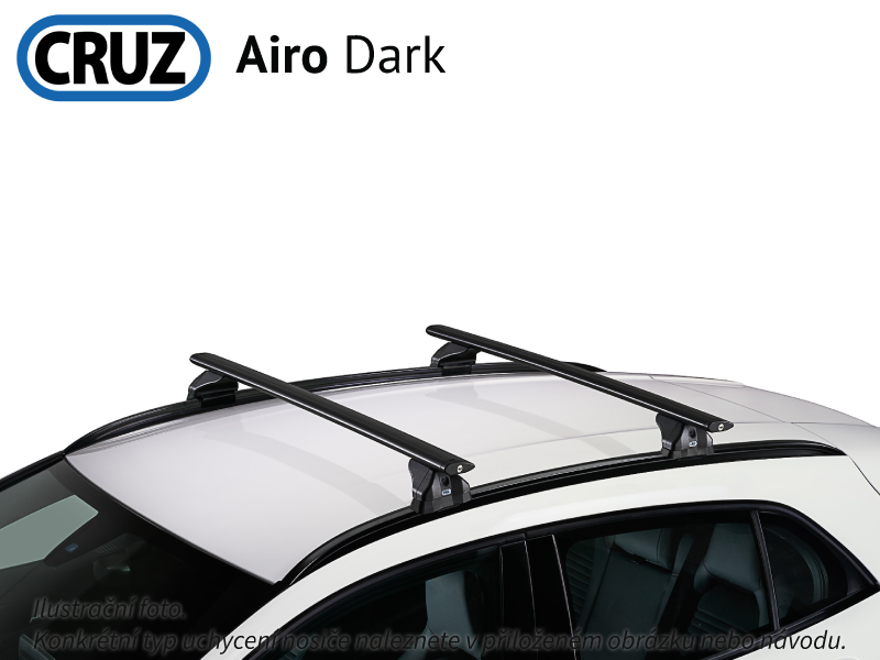 Střešní nosič Mitsubishi ASX 5dv.23-, CRUZ Airo FIX Dark