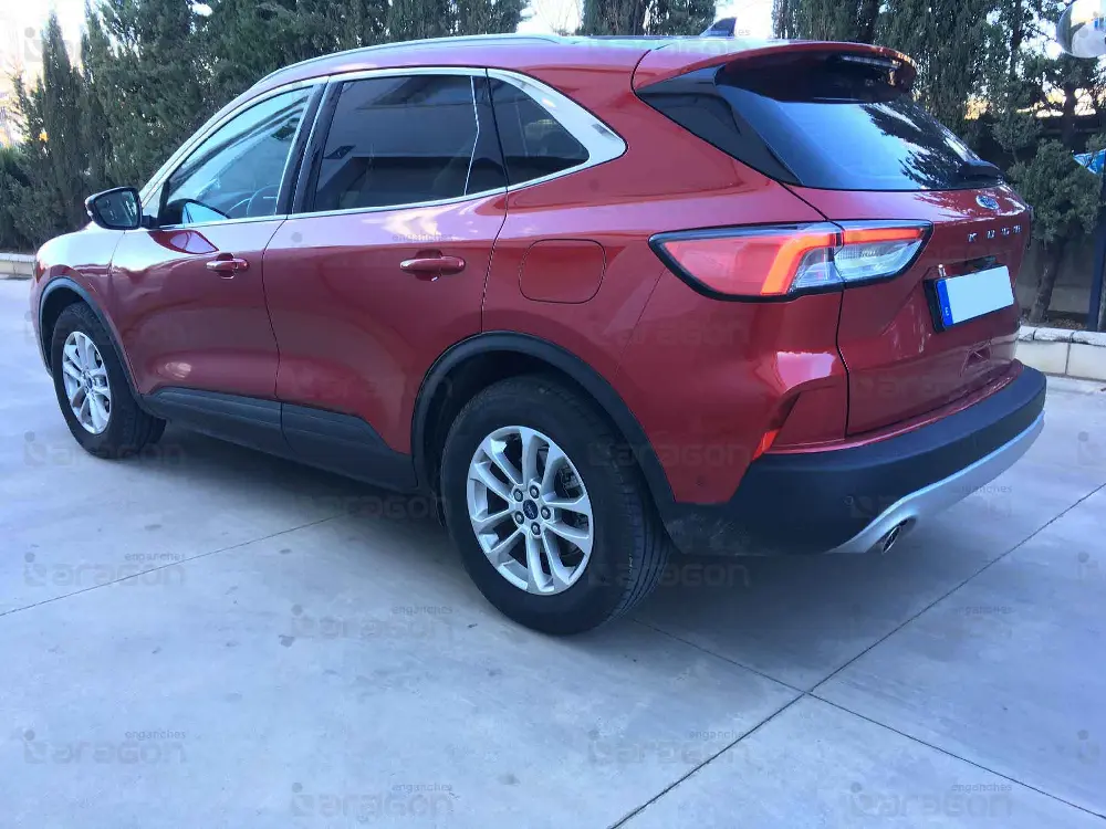 Ťažné zariadenie Ford Kuga 2019- (III) , vertikálny, Aragon