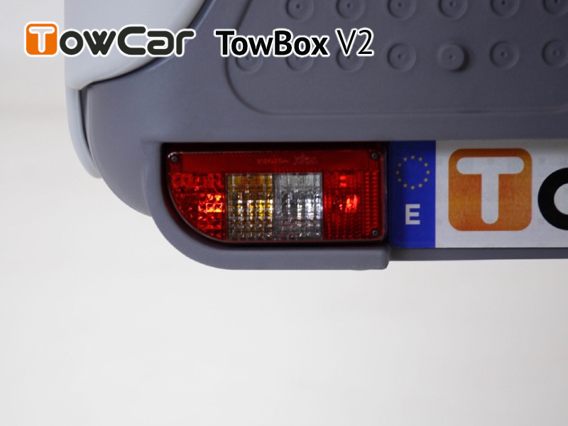 TowCar TowBox V2 na ťažné zariadenie