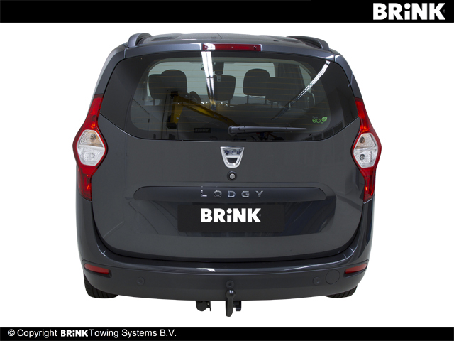 Ťažné zariadenie Dacia Lodgy 2012- , odnímatelný BMA, BRINK