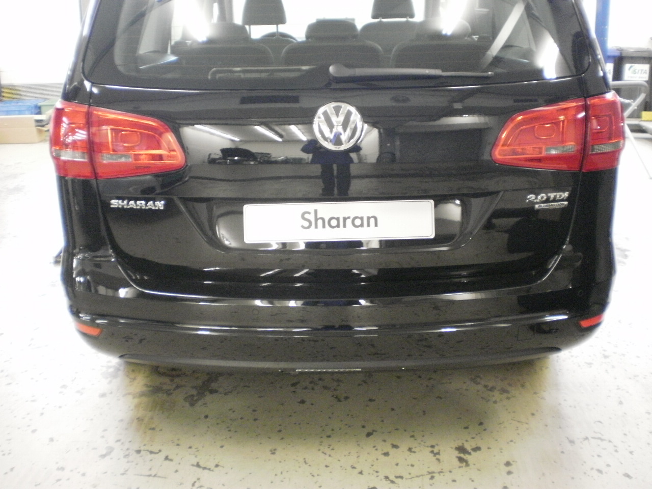 Ťažné zariadenie Volkswagen Sharan 2010- , vertikální, Westfalia