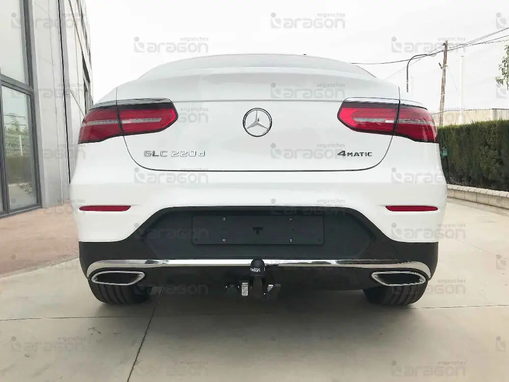 Ťažné zariadenie Mercedes Benz GLC Coupé 2016/06-2019/05 (C253), bajonet, Aragon
