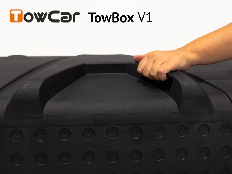 TowCar TowBox V1 na ťažné zariadenie