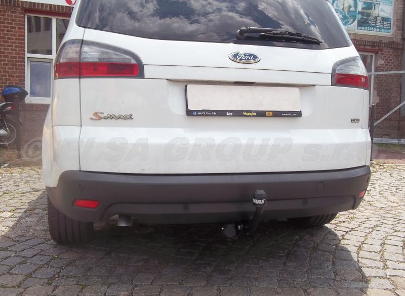 Ťažné zariadenie Ford Galaxy 2006-2015 , pevný čep 2 šrouby, BRINK