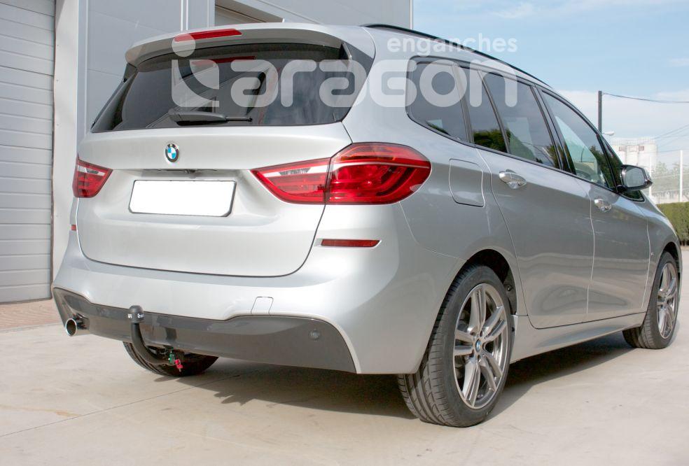 Ťažné zariadenie BMW X1 2015/10- (F48) , vertikální, Aragon