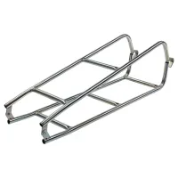 Rebrík pre bočné uchytenie do žliabku / za strešný kôš 168cm (1)