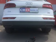 Ťažné zariadenie Audi Q5 16-, vertikální