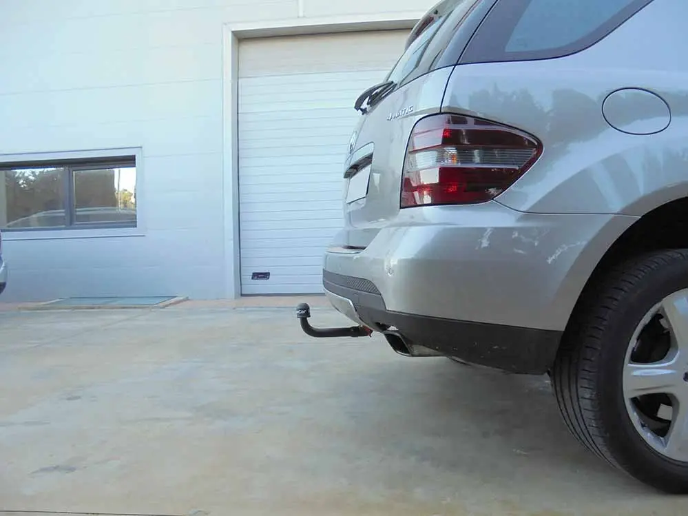 Ťažné zariadenie Mercedes Benz GLS 2016-2019 (X166) , vertikálny, Aragon