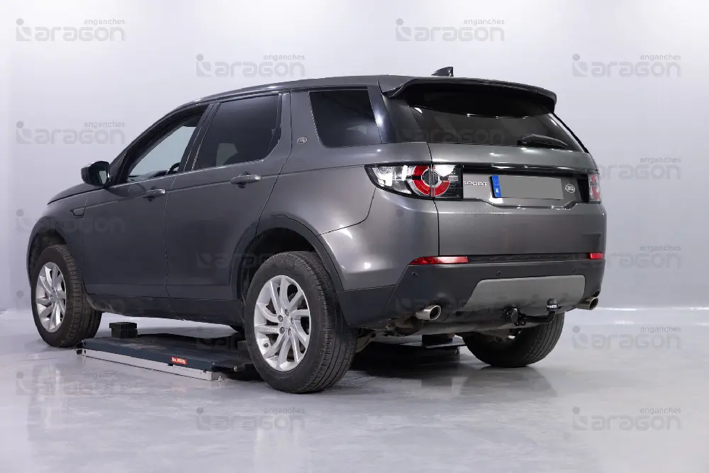 Ťažné zariadenie Land Rover Discovery Sport 2015-2019/08 (I) , pevné 2 sk., Aragon