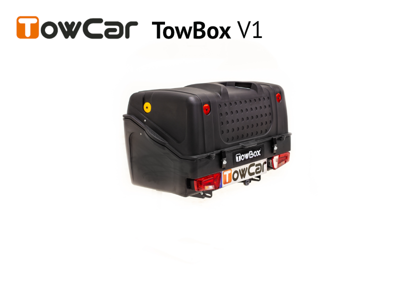 TowCar TowBox V1 na ťažné zariadenie