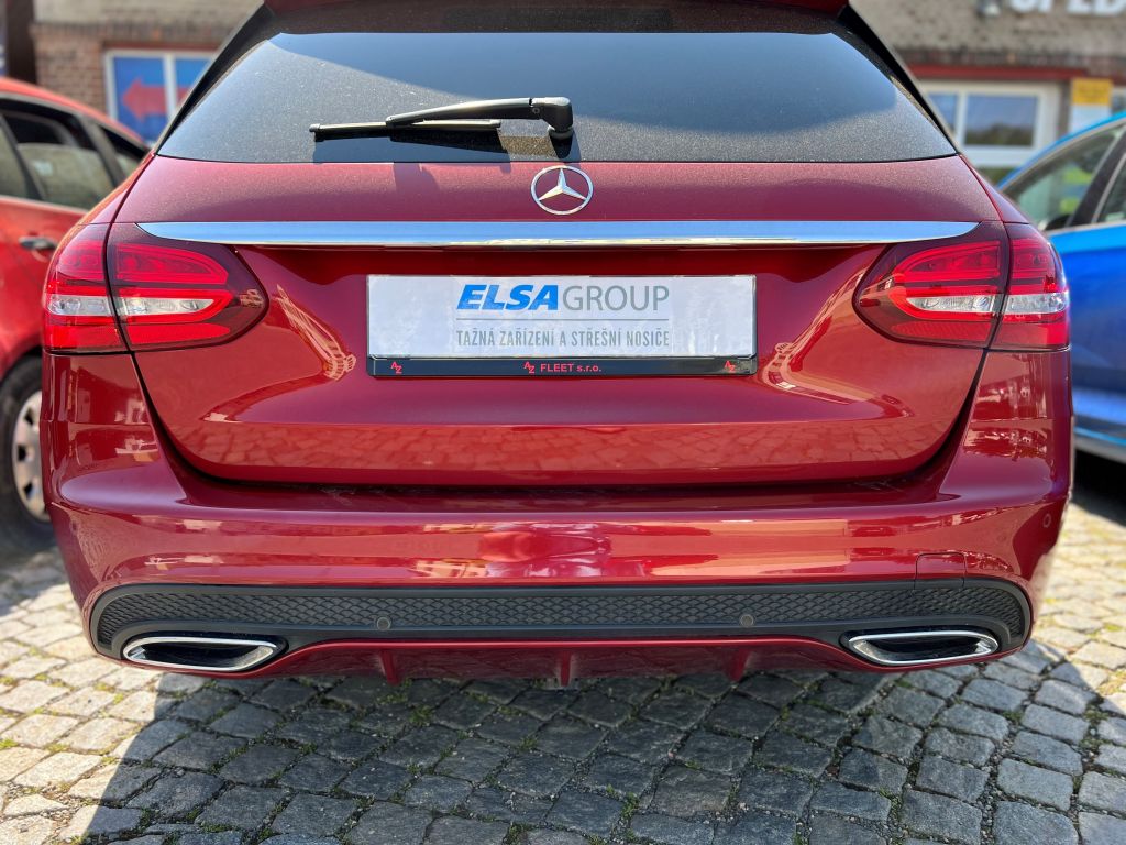 Ťažné zariadenie Mercedes Benz C Coupé 2018- (C205), vertikální, GDW