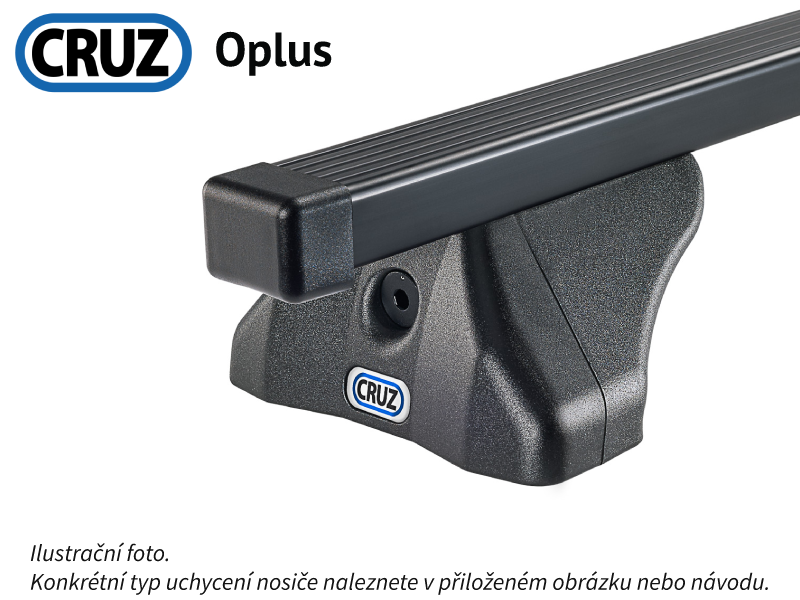 Strešný nosič Audi Q7 5dv.06-15, CRUZ S-FIX