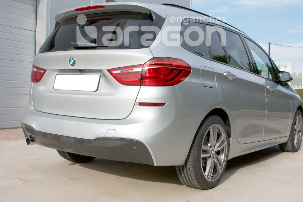 Ťažné zariadenie BMW X1 2015/10- (F48) , vertikální, Aragon